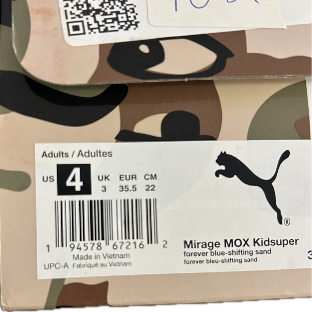 Puma Mirage MOX x KidSuper Studios Sneakers NEW with BOX - Picture 11 of 11